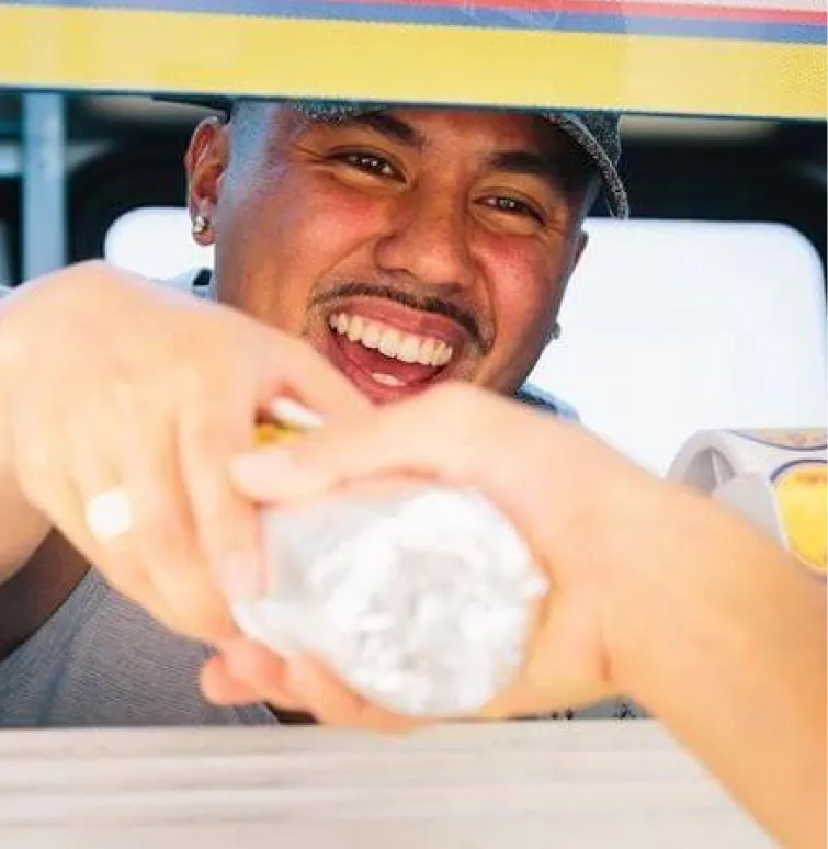 Off the grid catering
